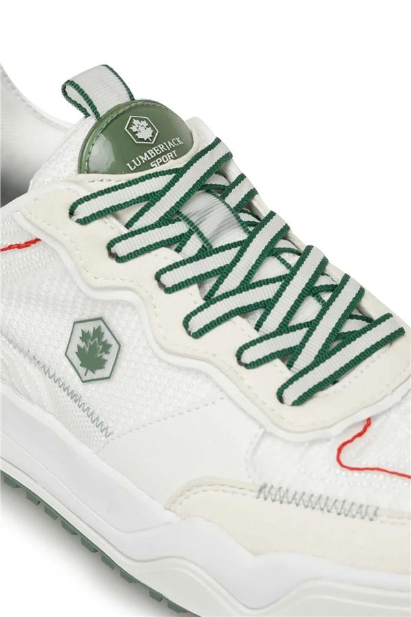 Lumberjack A10178275012010 4W Mezzy 4Pr Beyaz Erkek Sneaker Ayakkabı