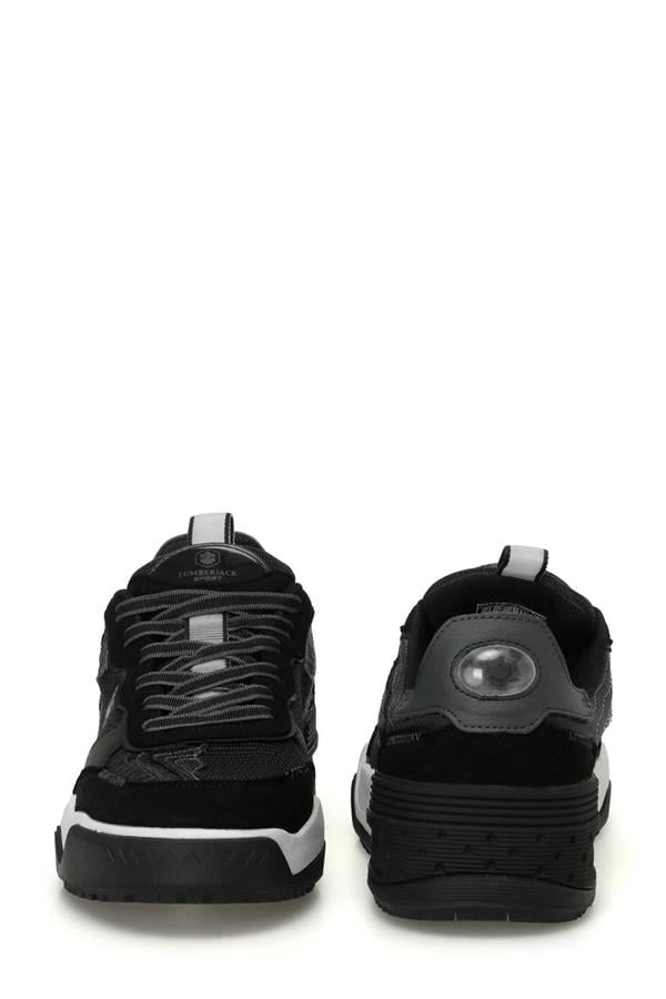 Lumberjack A10178275112010 4W Mezzy 4Pr Siyah Erkek Sneaker Ayakkabı