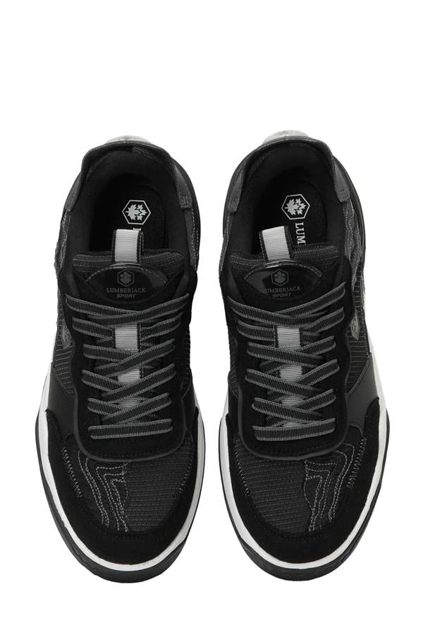 Lumberjack A10178275112010 4W Mezzy 4Pr Siyah Erkek Sneaker Ayakkabı