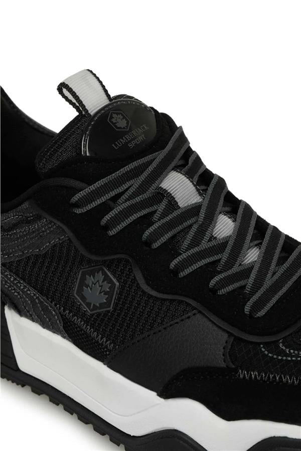 Lumberjack A10178275112010 4W Mezzy 4Pr Siyah Erkek Sneaker Ayakkabı