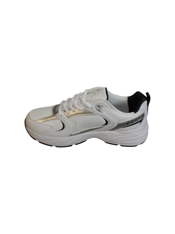 Lumberjack A10178281810010 Pol Pu 4Pr Beyaz Erkek Pu Faylon Sneaker Ayakkabı
