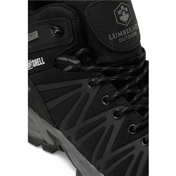 Lumberjack A10178288210010 4W Shell Hı 4Pr Siyah Erkek Outdoor Hı Bot
