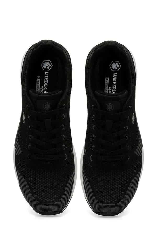 Lumberjack A10178294606010 4W Vendor 4Pr Siyah Erkek Sneaker Ayakkabı