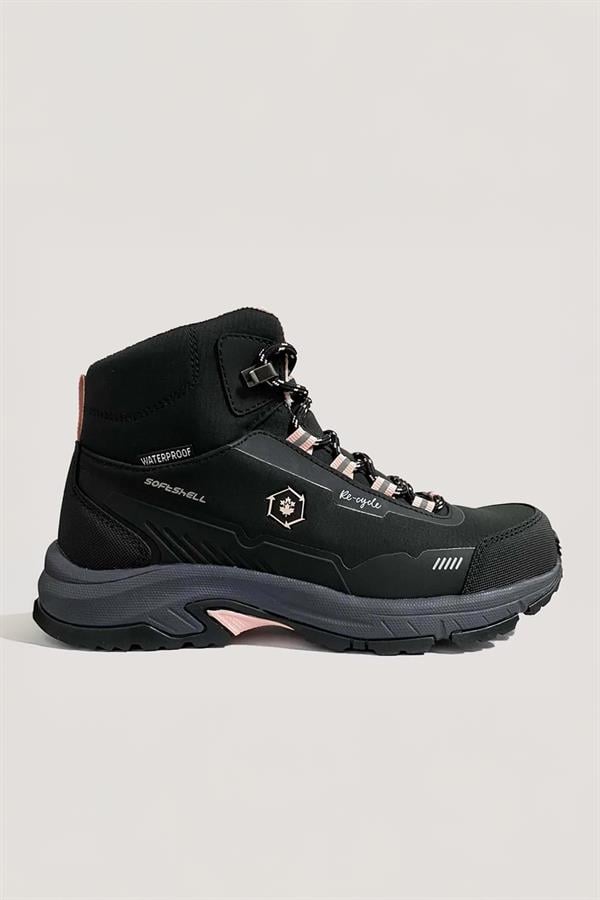 Lumberjack A10178328112010 4W Eco Wmn Hı 4Pr Siyah Kadın Outdoor Hı Bot