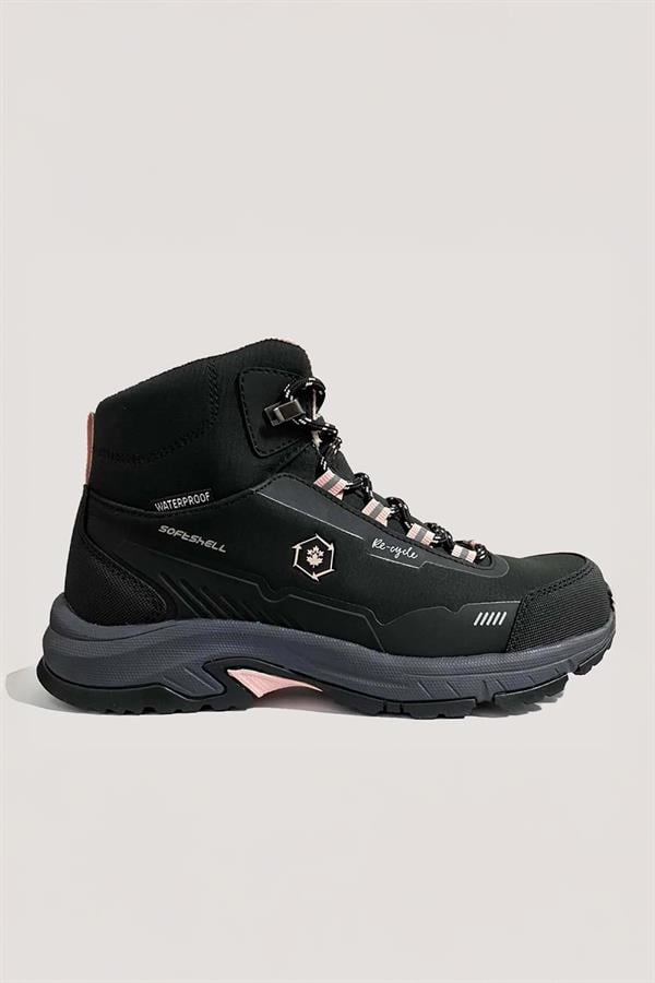 Lumberjack A10178328112010 4W Eco Wmn Hı 4Pr Siyah Kadın Outdoor Hı Bot