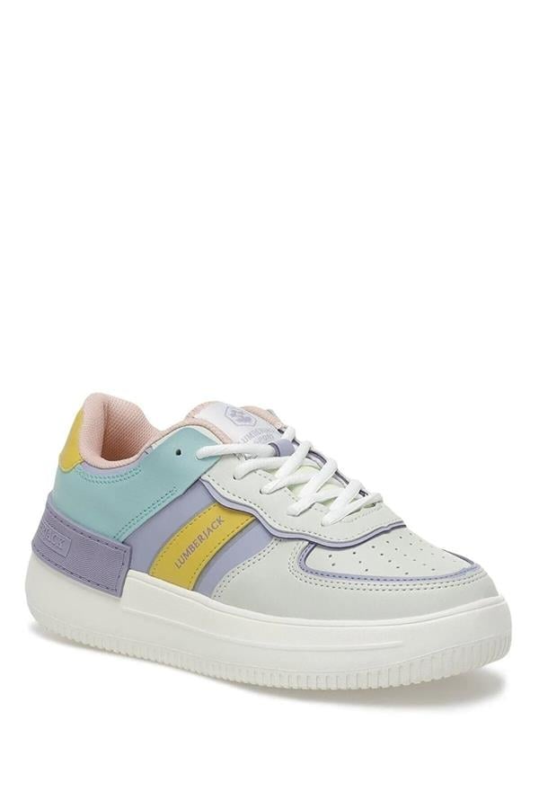 Lumberjack A10178333512010 4W Freya Wmn 4Pr Lıla Kadın Sneaker Ayakkabı