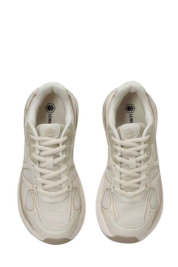 Lumberjack A10187783712010 4S Matılda 4Pr Bej Kadın Fashıon Sneaker Ayakkabı