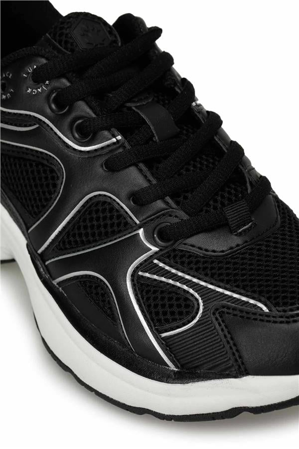 Lumberjack A10187784112010 4S Matılda 4Pr Siyah Kadın Fashıon Sneaker Ayakkabı