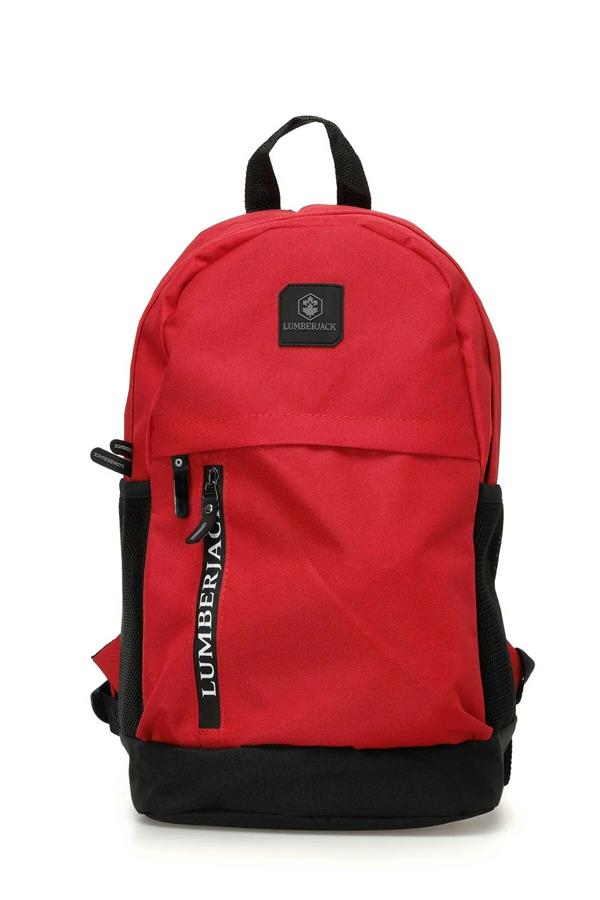 Lumberjack A10189185705010 Wl Olıver 64Ct185 4Pr Kırmızı Unısex Yetıskın Tekstıl Sırt Cantası
