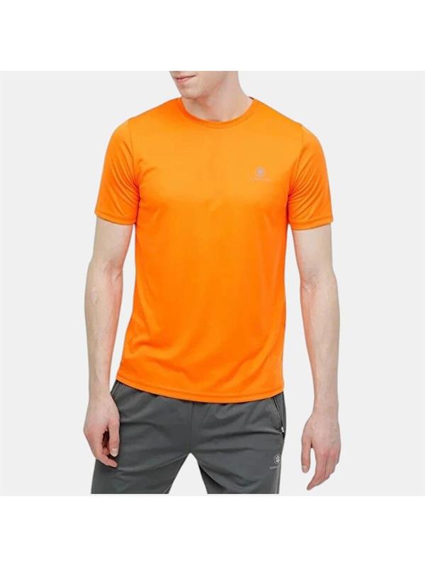 Lumberjack A10193938508010 5M Mb Ct100 Pes C T Sh 5Fx Turuncu Erkek Kısa Kollu T-Shırt
