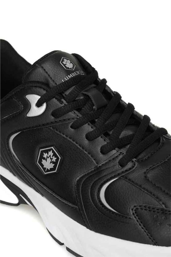 Lumberjack Pol Pu 3Pr Siyah Erkek Sneaker Ayakkabı