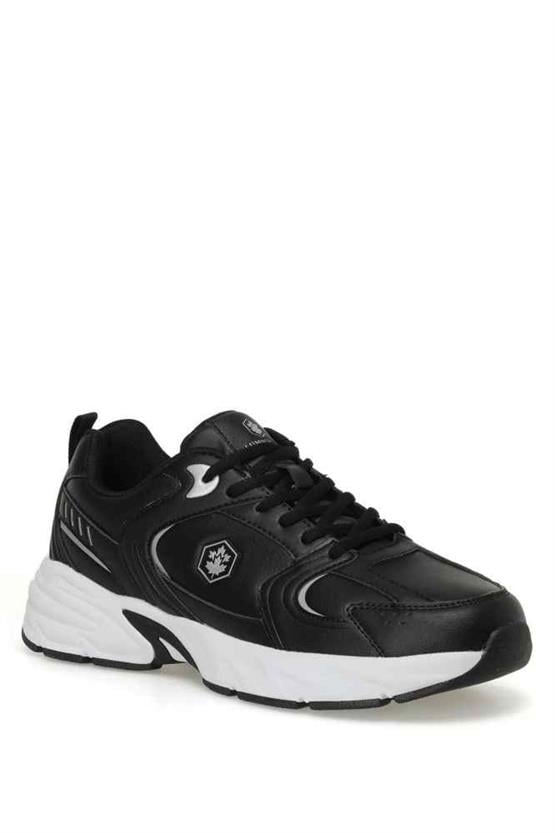 Lumberjack Pol Pu 3Pr Siyah Erkek Sneaker Ayakkabı