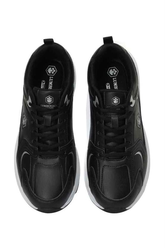 Lumberjack Pol Pu 3Pr Siyah Erkek Sneaker Ayakkabı
