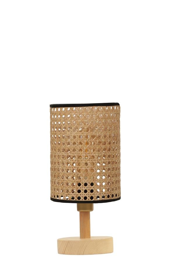 Lumexx Anka Naturel Rattan Abajurlu Masa Lambası