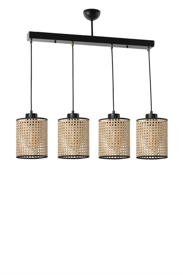 Lumexx April 4 Lü Sıralı Rattan Sarkıt