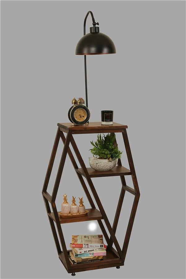 Lumexx Asos Ceviz Lambader Retro 3 Başlıklı