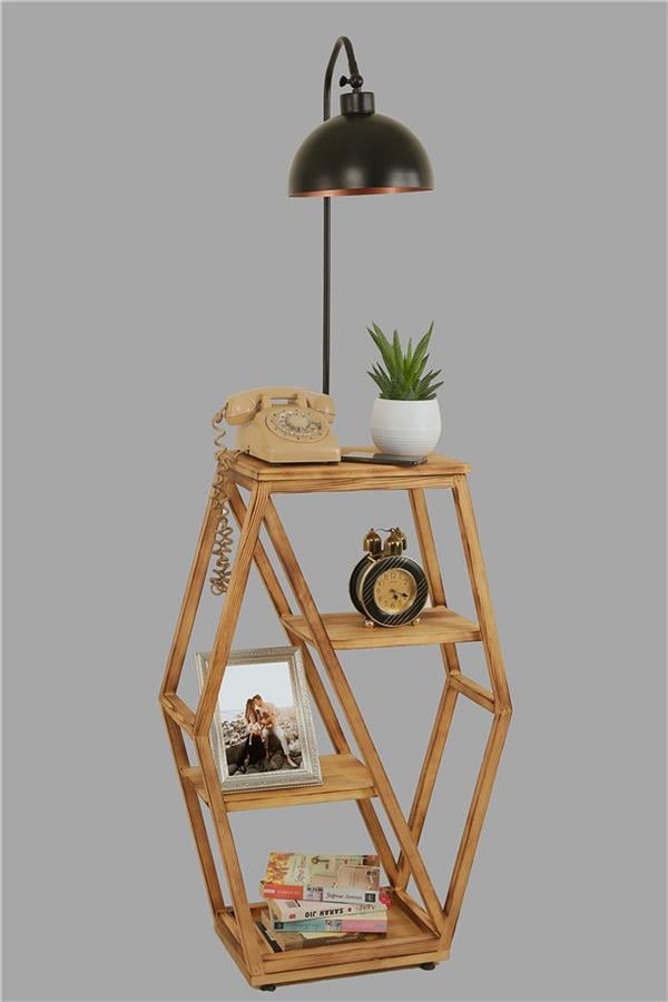 Lumexx Asos Yanık Lambader Retro 3 Başlıklı