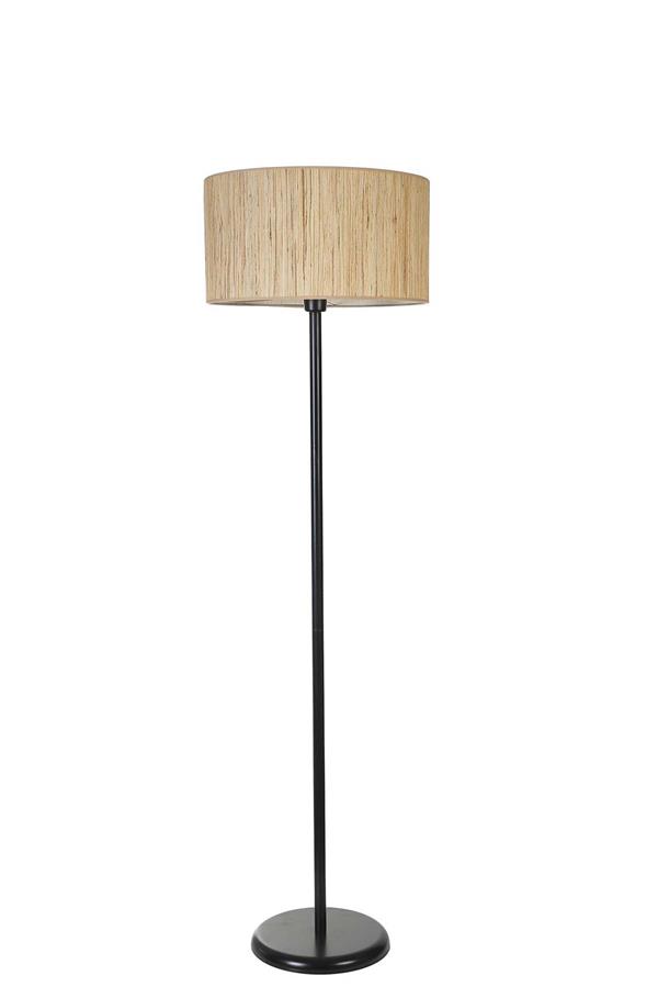 Lumexx Bambu 010 Abajurlu Lambader Siyah