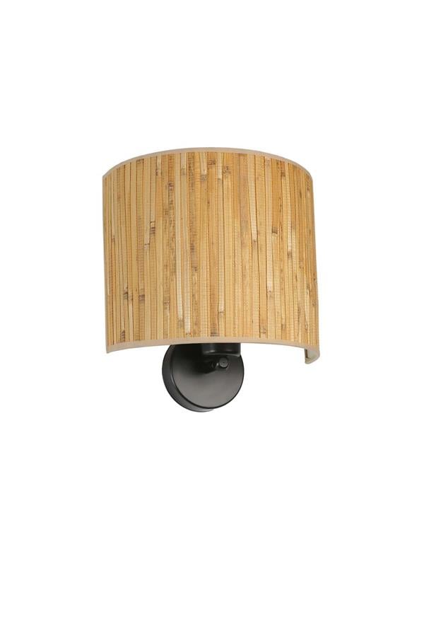 Lumexx Bambu 07 Abajurlu Oval Aplik