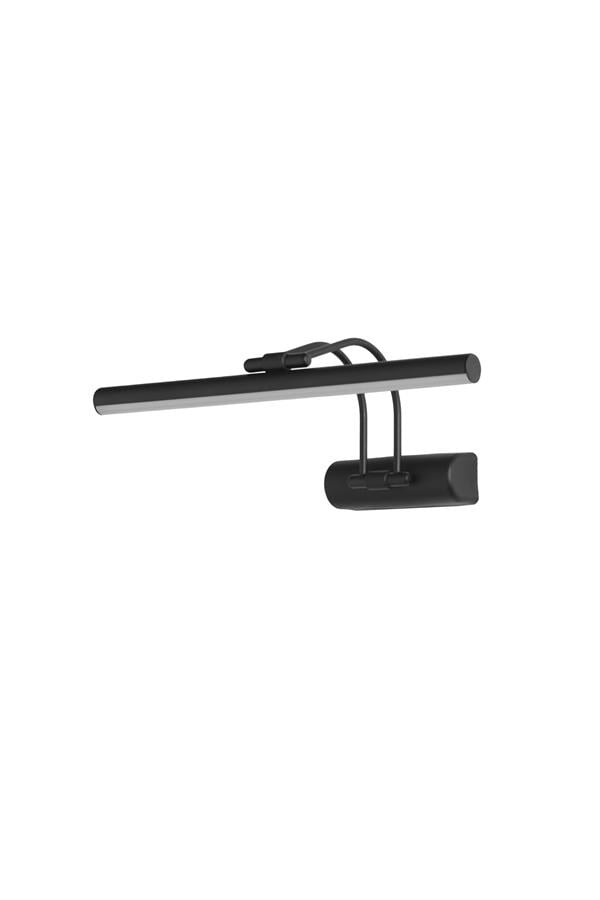 Lumexx Flüt 50 Cm Ledli Siyah Aplik