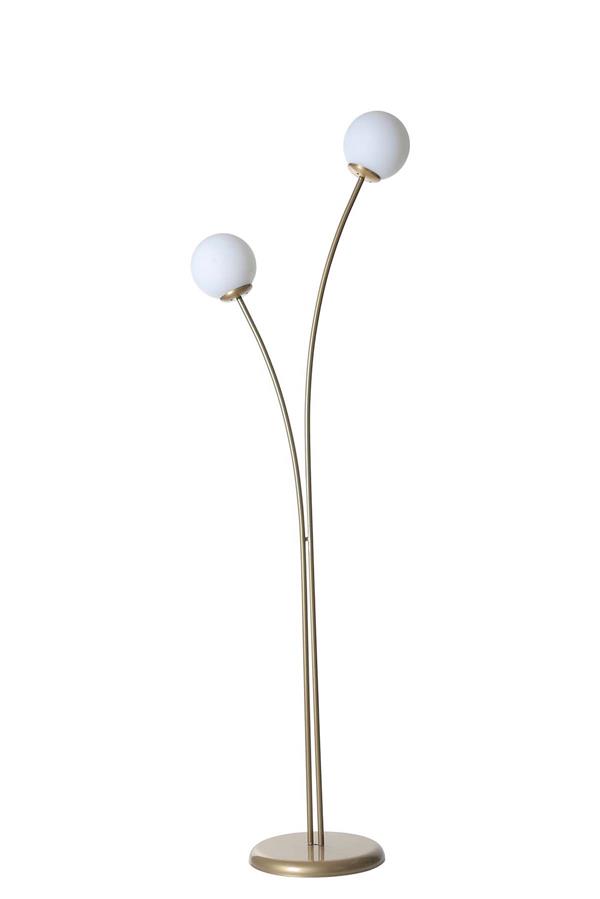 Lumexx Rose 2 Li Eskitme Beyaz Camlı Lambader
