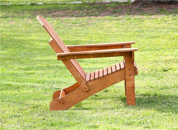 Mandu Adirondack (Ahşap Bahçe Sandalyesi) Fındık-Mnd239