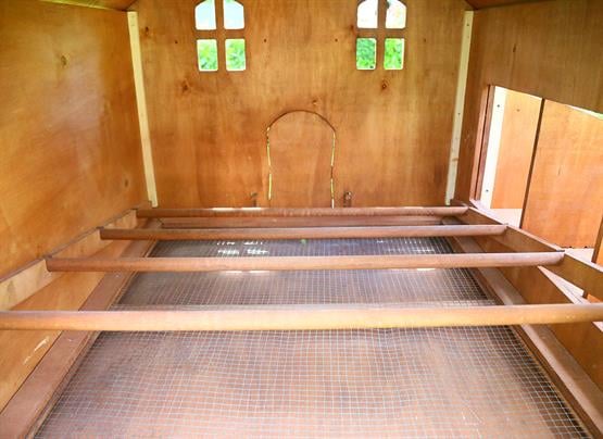 Mandu Ahşap Tavuk Kümesi Maks. 16 Tavuk-Mnd114