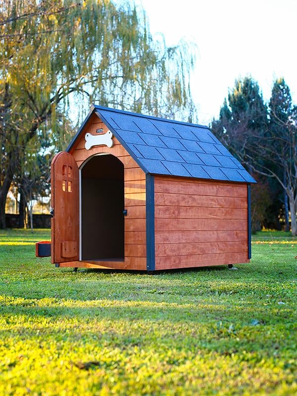 Mandu Isı Yalıtımlı Ahşap Köpek Kulübesi 2XL Mnd248