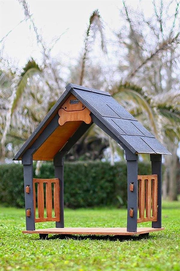 Mandu Kulübe Ekstra Gölgelik Çatı Ve Tabanı Large-Mnd184