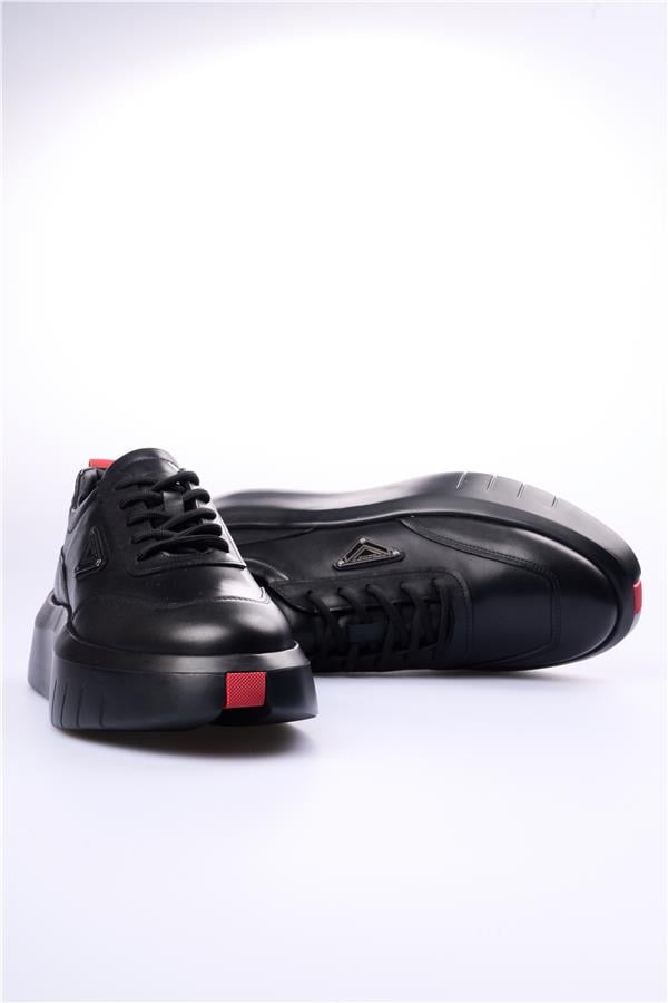 Marcomen 19551 S-1 Siyah Erkek Casual Ayakkabı