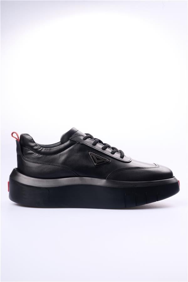 Marcomen 19551 S-1 Siyah Erkek Casual Ayakkabı