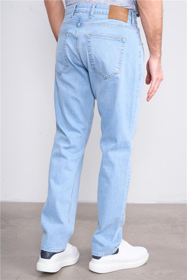 Mareteks 4400-S51-1-Texas L.Blue Zkb. Erkek Denım Pantolon