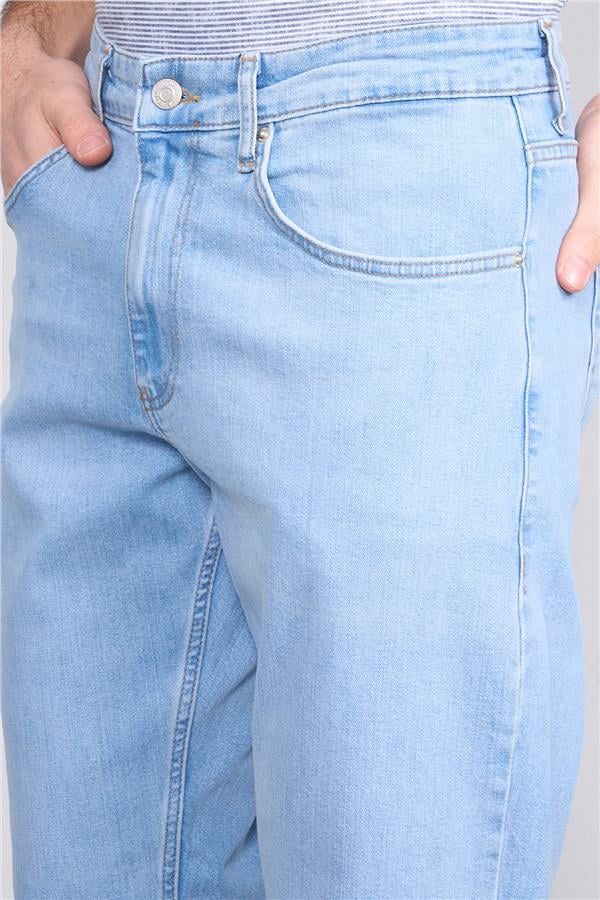 Mareteks 4400-S51-1-Texas L.Blue Zkb. Erkek Denım Pantolon