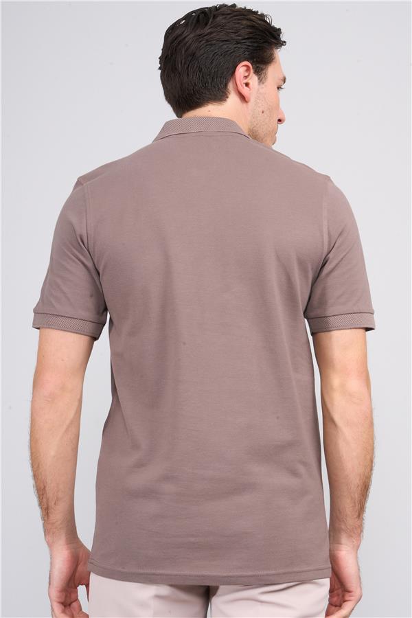 Mareteks 6615 Js Vızon Erkek Polo Jakar Yaka 24/1 Pıke T-Shırt