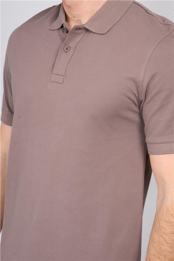 Mareteks 6615 Js Vızon Erkek Polo Jakar Yaka 24/1 Pıke T-Shırt