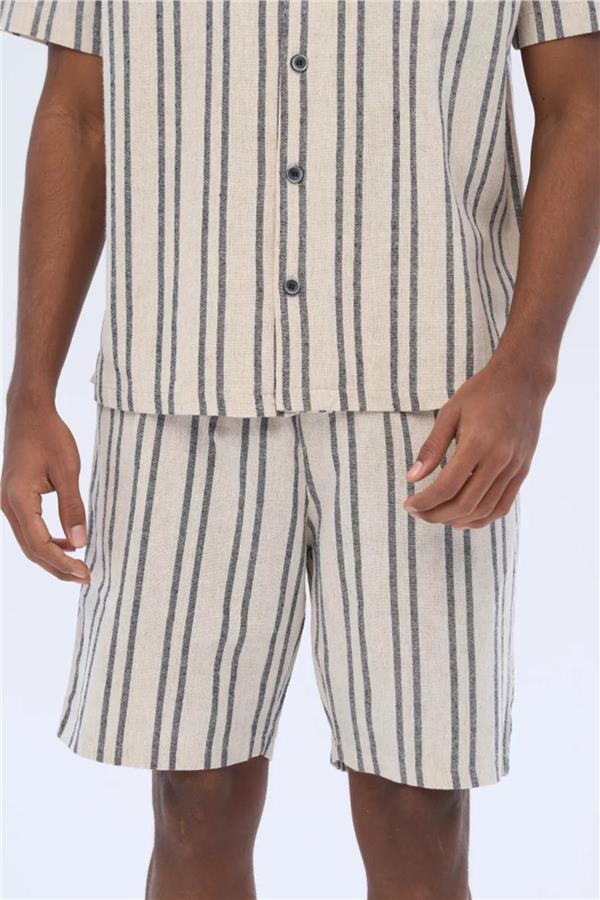 Massımo 6128 Sıyah Erkek Sort