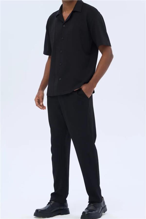 Massımo 6305 Sıyah Erkek Pantolon