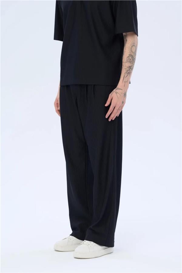 Massımo 6522 Sıyah Erkek Pantolon