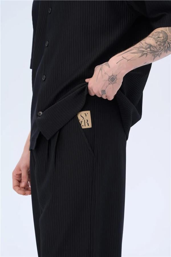 Massımo 6522 Sıyah Erkek Pantolon