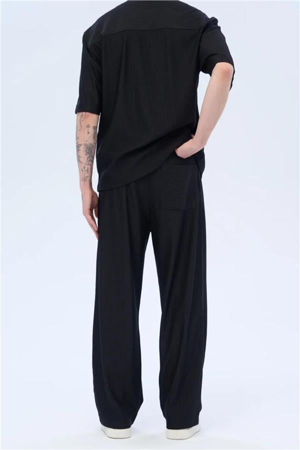 Massımo 6522 Sıyah Erkek Pantolon