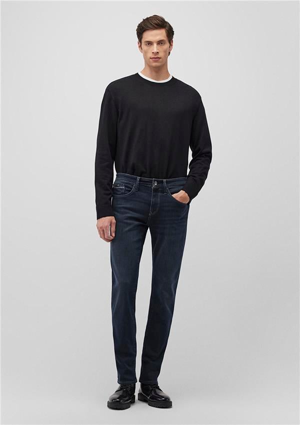 Mavi 0035126972 Marcus Koyu Foggy Siyah Erkek Pantolon