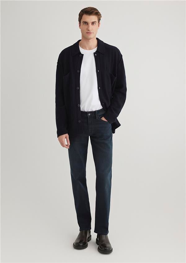 Mavi 0037829624 Martin Shaded Mavi Jet Siyah Erkek Pantolon