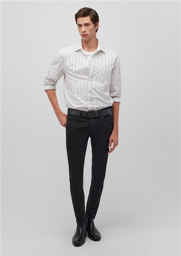Mavi 00424-21319 Erkek James Coal Coated Siyah Pantolon