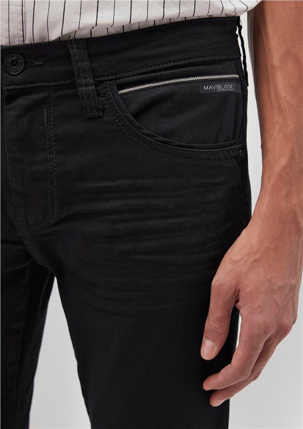 Mavi 00424-21319 Erkek James Coal Coated Siyah Pantolon