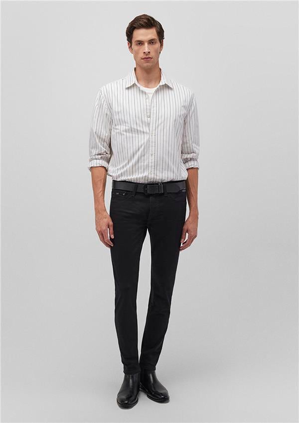 Mavi 00424-21319 Erkek James Coal Coated Siyah Pantolon