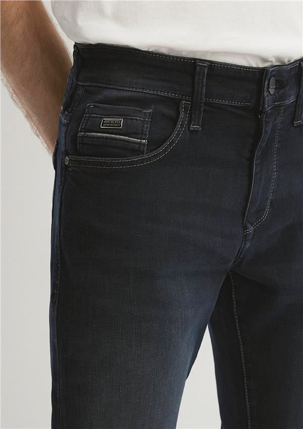 Mavi 0042426976 James Shaded Ink Mavi Jet Siyah Erkek Pantolon