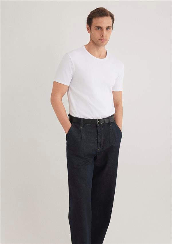 Mavi 063747-620 Erkek Beyaz T-Shirt