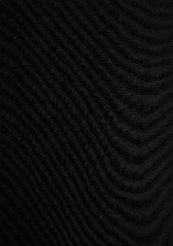 Mavi 065574-900 Erkek T-Shirt Siyah