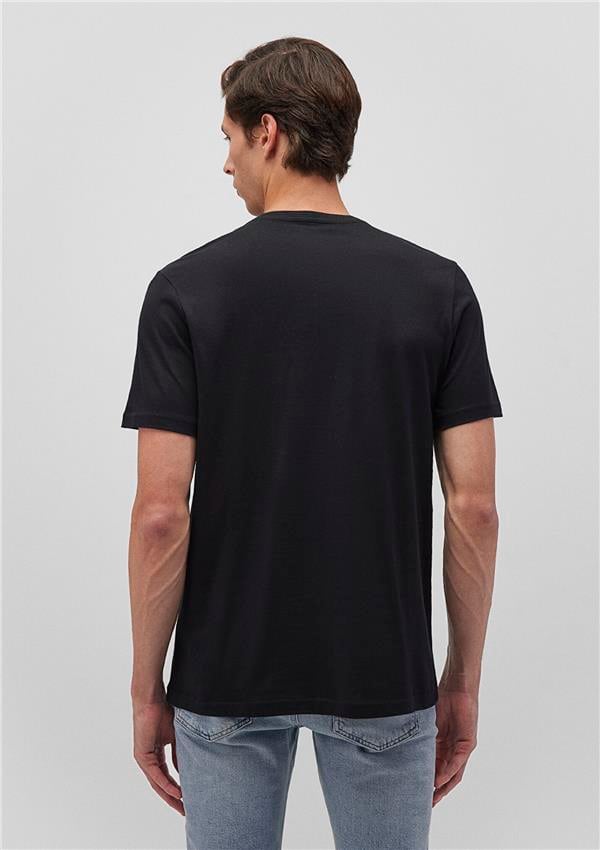 Mavi 065586-900 V Yaka Siyah T-Shirt
