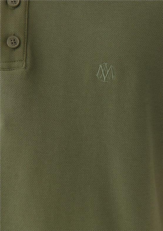 Mavi 065844-28524 Polo Yeşil Erkek T-Shirt